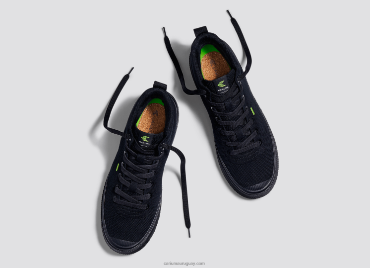 todo punto negro hombres 4F2V6190 Cariuma