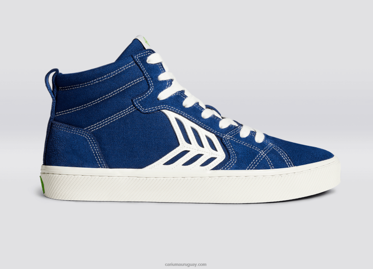 contraste azul/marfil hombres 4F2V6146 Cariuma