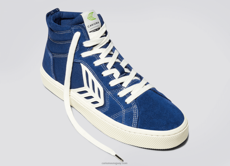 contraste azul/marfil hombres 4F2V6146 Cariuma