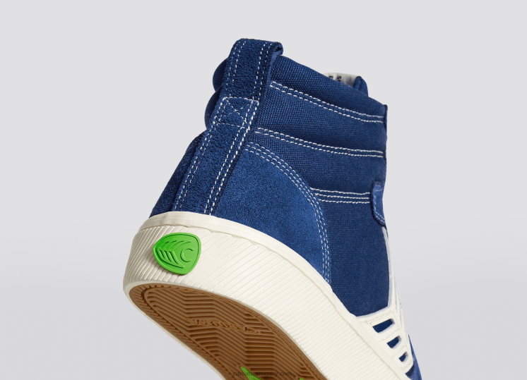 contraste azul/marfil hombres 4F2V6146 Cariuma