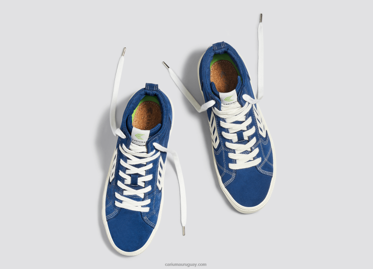 contraste azul/marfil hombres 4F2V6146 Cariuma