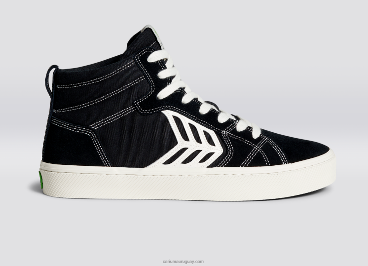 contraste negro/marfil hombres 4F2V6144 Cariuma
