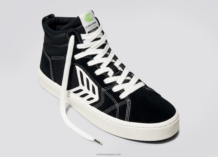 contraste negro/marfil hombres 4F2V6144 Cariuma