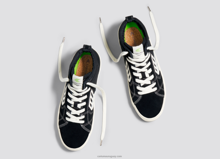 contraste negro/marfil hombres 4F2V6144 Cariuma