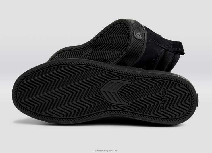 todo negro/marfil hombres 4F2V6143 Cariuma