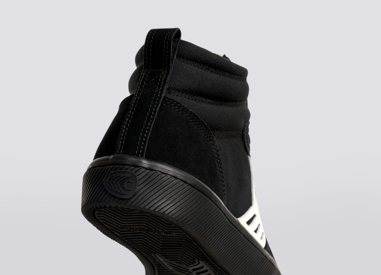 todo negro/marfil hombres 4F2V6143 Cariuma