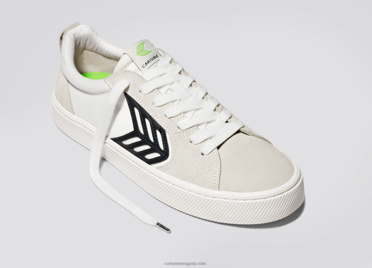 blanquecino vintage/negro hombres 4F2V6132 Cariuma