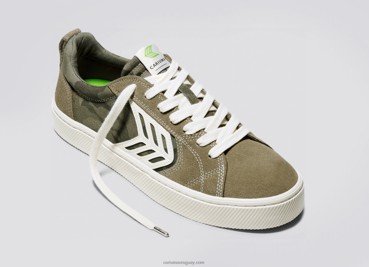 camuflaje/marfil hombres 4F2V6135 Cariuma