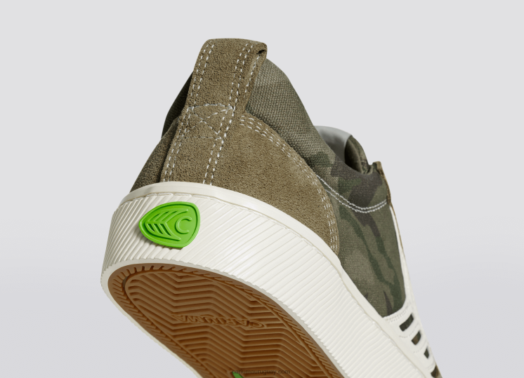 camuflaje/marfil hombres 4F2V6135 Cariuma