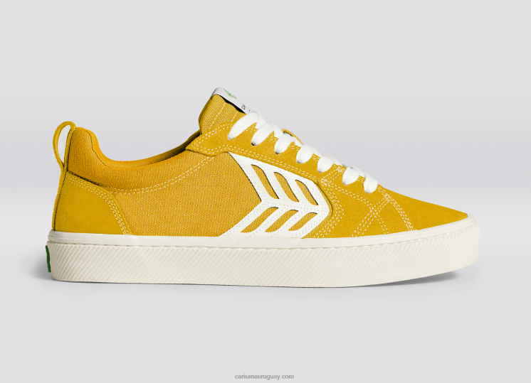 contraste amarillo/marfil hombres 4F2V6137 Cariuma