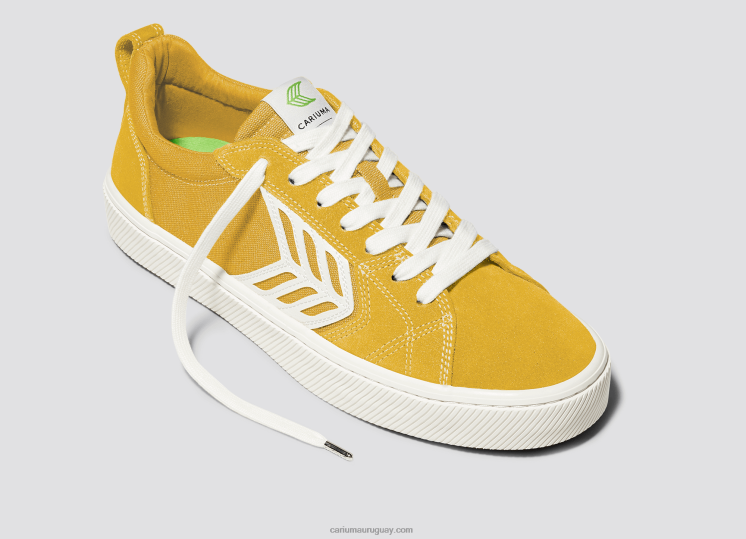 contraste amarillo/marfil hombres 4F2V6137 Cariuma