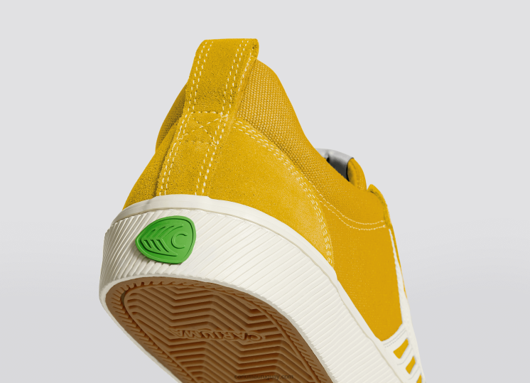 contraste amarillo/marfil hombres 4F2V6137 Cariuma