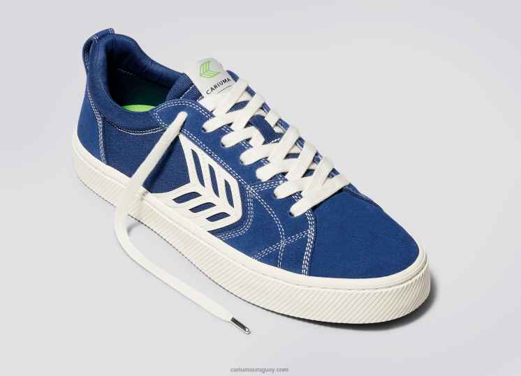 contraste azul/marfil hombres 4F2V6134 Cariuma