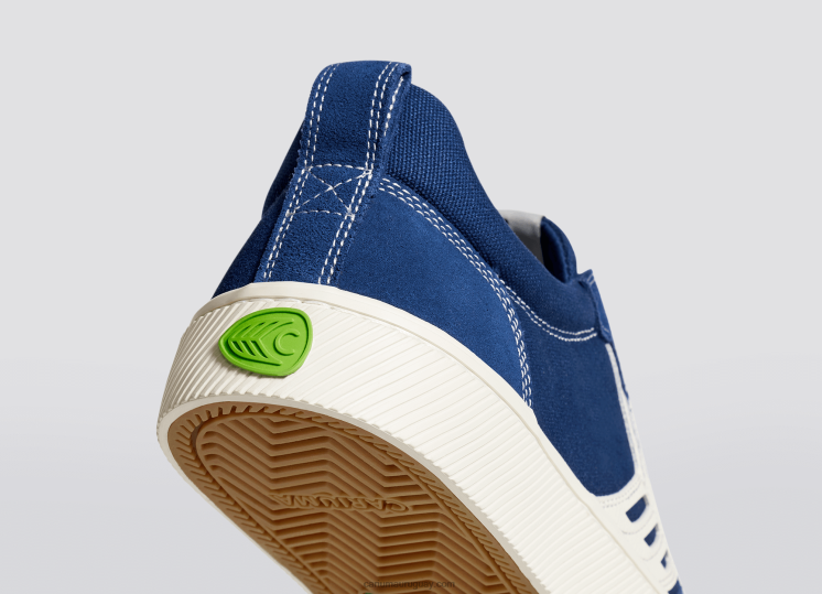 contraste azul/marfil hombres 4F2V6134 Cariuma