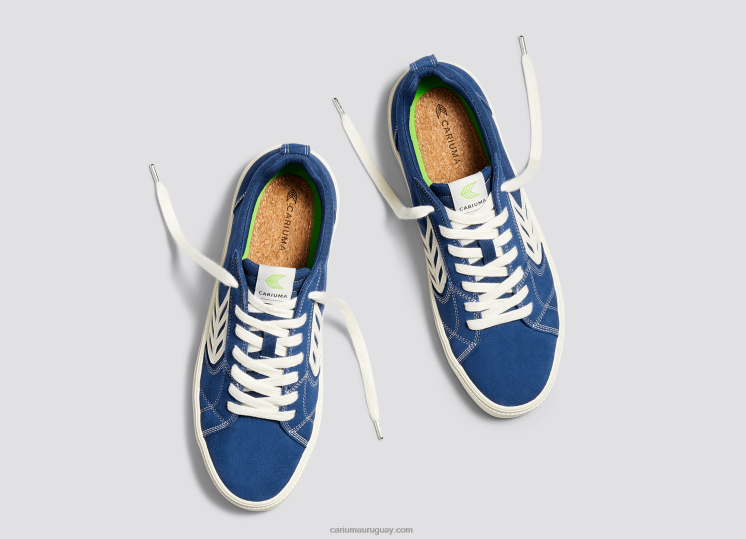 contraste azul/marfil hombres 4F2V6134 Cariuma