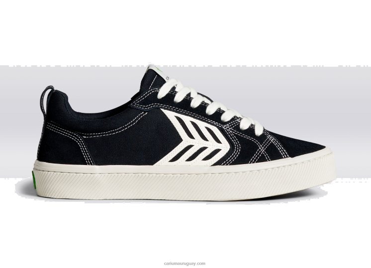 contraste negro/marfil hombres 4F2V6126 Cariuma