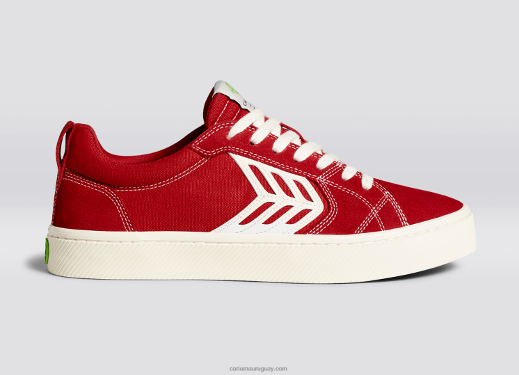 contraste rojo/marfil hombres 4F2V6138 Cariuma