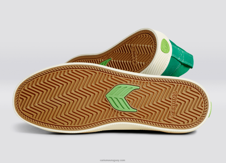 contraste verde/marfil hombres 4F2V6140 Cariuma