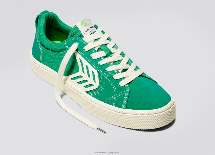 contraste verde/marfil hombres 4F2V6140 Cariuma