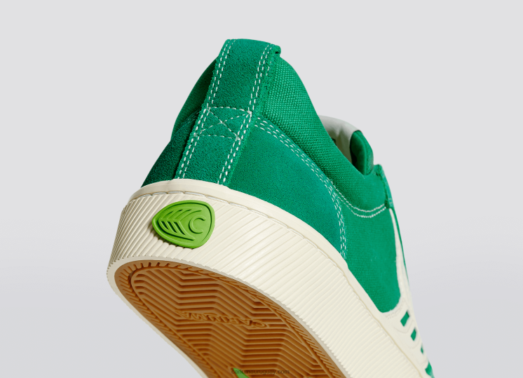 contraste verde/marfil hombres 4F2V6140 Cariuma