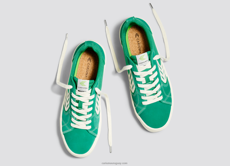 contraste verde/marfil hombres 4F2V6140 Cariuma