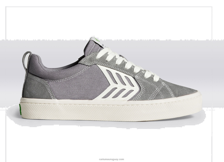 gris contraste/marfil hombres 4F2V6129 Cariuma