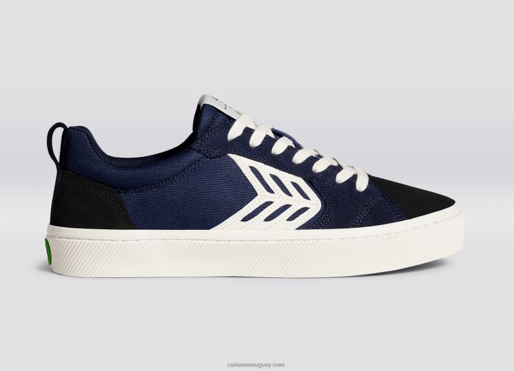 obra maestra azul marino/marfil hombres 4F2V673 Cariuma