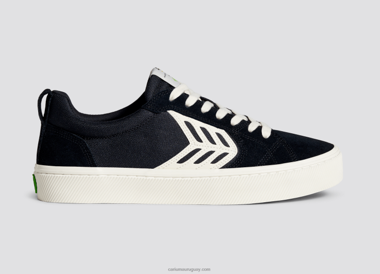 obra maestra negro/marfil hombres 4F2V672 Cariuma
