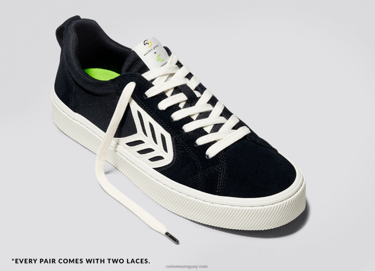 obra maestra negro/marfil hombres 4F2V672 Cariuma