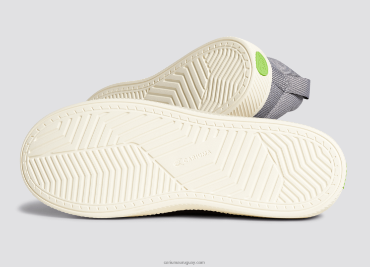 punto gris claro hombres 4F2V6178 Cariuma