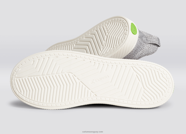 punto gris piedra claro hombres 4F2V6181 Cariuma
