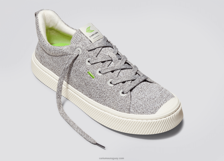 punto gris piedra claro hombres 4F2V6181 Cariuma