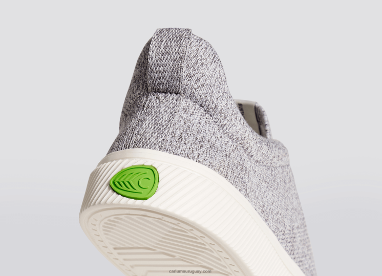 punto gris piedra claro hombres 4F2V6181 Cariuma