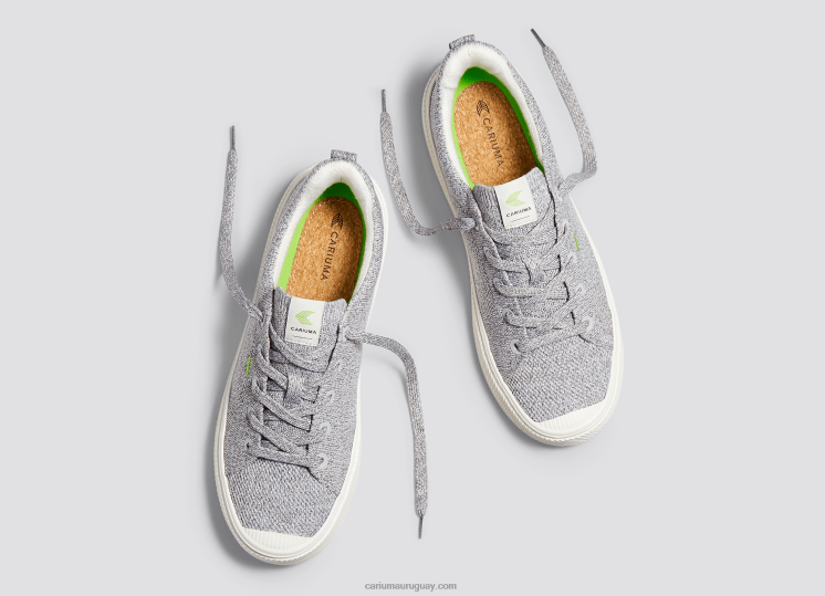 punto gris piedra claro hombres 4F2V6181 Cariuma