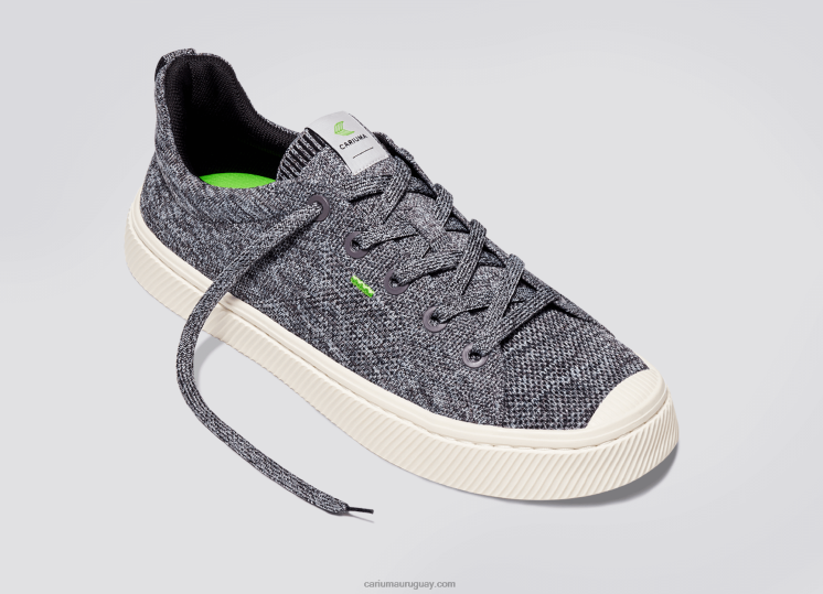 punto gris piedra hombres 4F2V6176 Cariuma