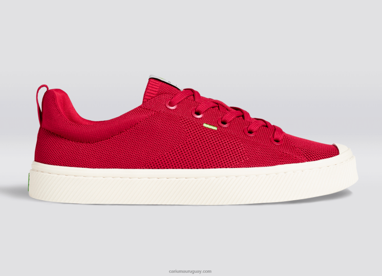 punto rojo crudo hombres 4F2V6185 Cariuma