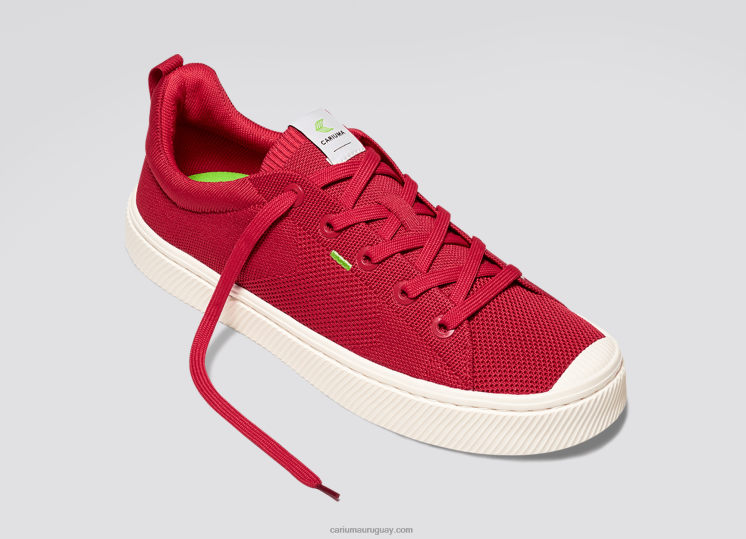 punto rojo crudo hombres 4F2V6185 Cariuma