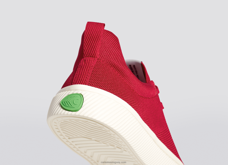 punto rojo crudo hombres 4F2V6185 Cariuma