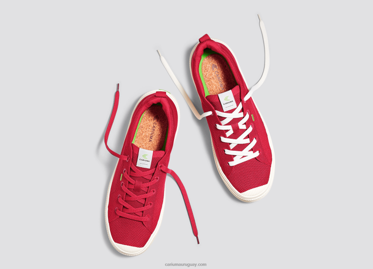 punto rojo crudo hombres 4F2V6185 Cariuma