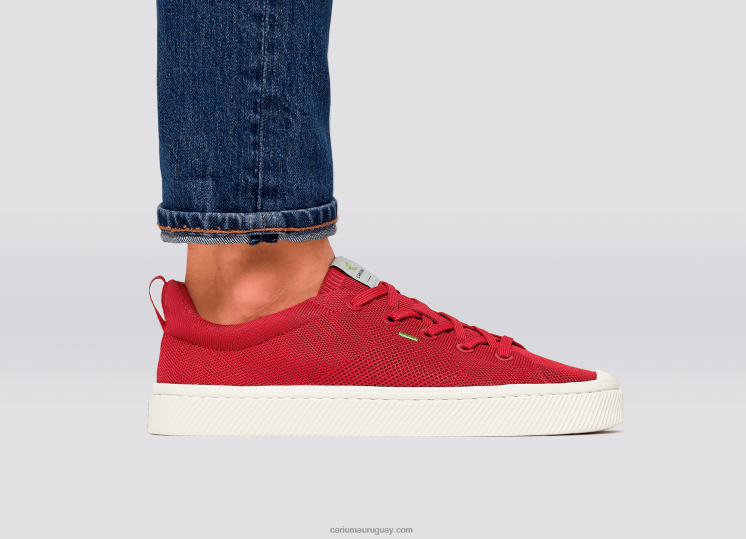 punto rojo crudo hombres 4F2V6185 Cariuma