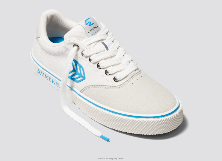 avatar blanquecino/azul hombres 4F2V676 Cariuma