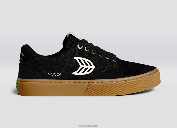 goma negra/marfil hombres 4F2V6106 Cariuma