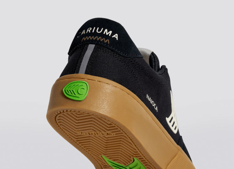 goma negra/marfil hombres 4F2V6106 Cariuma
