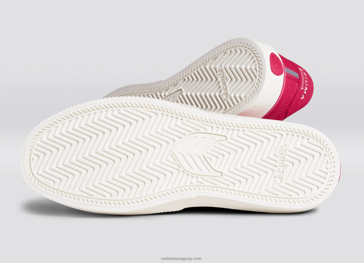 pantone viva magenta/blanco roto hombres 4F2V678 Cariuma