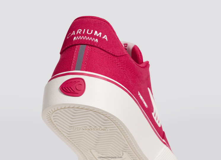 pantone viva magenta/blanco roto hombres 4F2V678 Cariuma