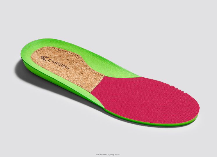 pantone viva magenta/blanco roto hombres 4F2V678 Cariuma
