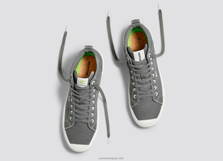 lienzo pantone gárgola gris hombres 4F2V665 Cariuma