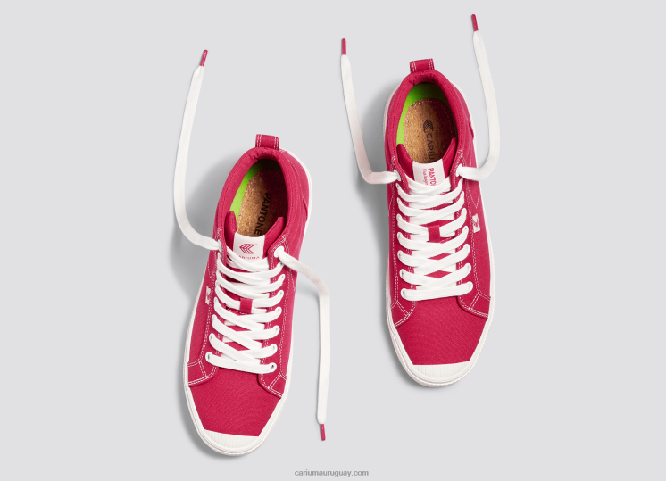 pantone viva magenta/lienzo blanquecino hombres 4F2V663 Cariuma