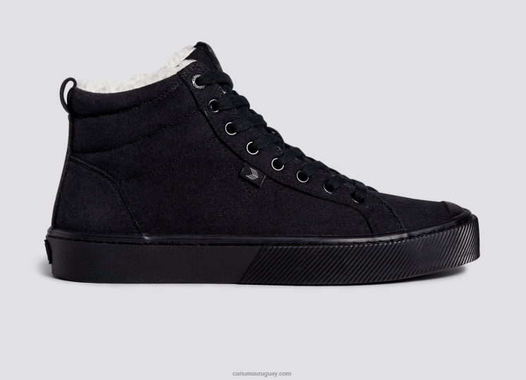 therma todo ante negro hombres 4F2V670 Cariuma