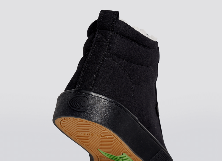therma todo ante negro hombres 4F2V670 Cariuma